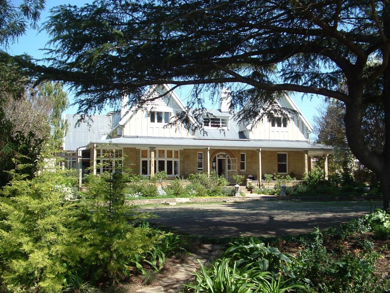 هاريسميذ Shady Pines Guest House المظهر الخارجي الصورة